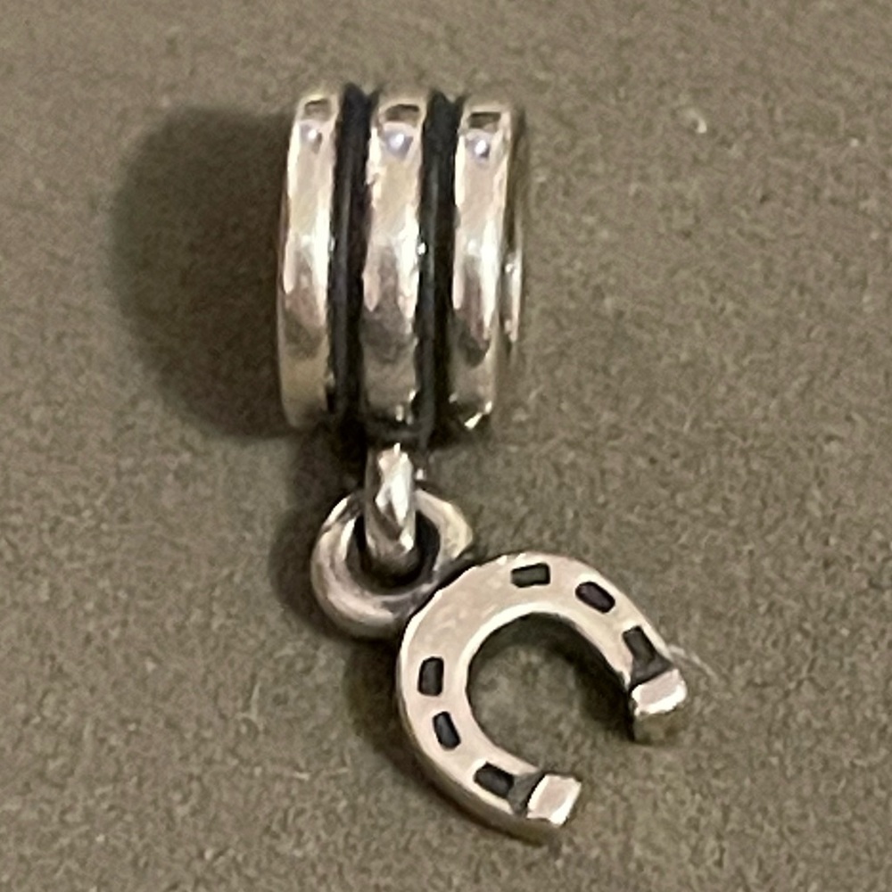 Horseshoe charm